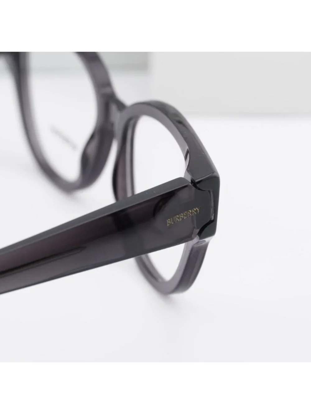Burberry BE2421 4112 Round Eyeglasses 53mm - Grey